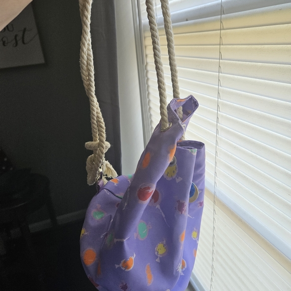 'Inside Out' Drawstring Bag - Picture 2 of 2